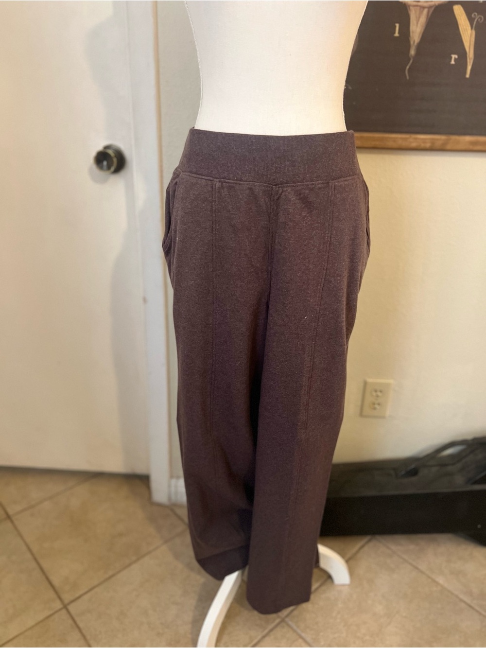 Pact Wide Leg Sweatpants